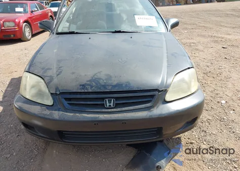 2000 Honda Civic Ex z USA, uszkodzony, nr VIN 1HGEJ8245YL065925
